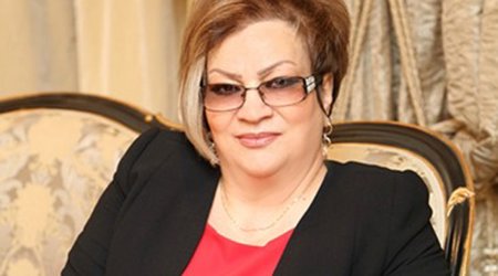 Bu gün Afaq Bəşir qızının doğum günüdür