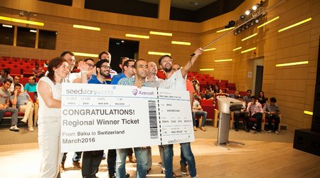 Seedstars World müsabiqəsində Azərbaycanı təmsil edəcək startap bəlli oldu- Fotolar
