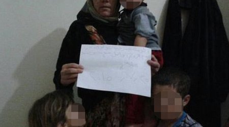 ISIS post pictures of 'Christian women kidnapped in Syria