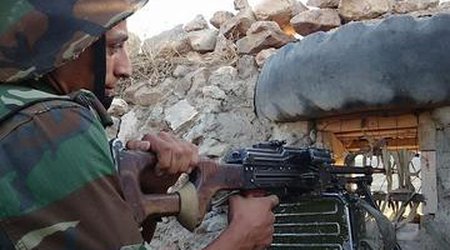 Armenians violate ceasefire 99 times