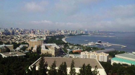 Bakı parkları: Dağüstü park - FOTOREPORTAJ