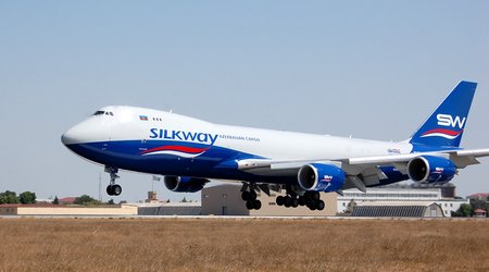 Азербайджанская Silk Way West получила новый Boeing