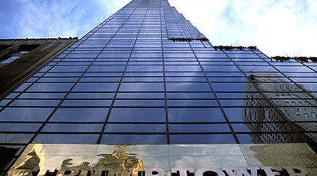 Футболист купил квартиру в «Трамп-тауэр»