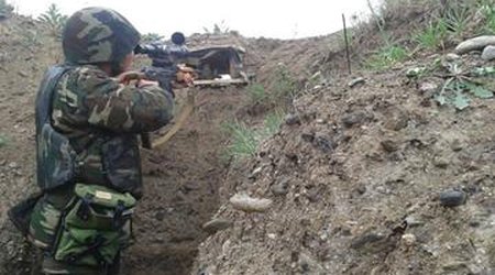 Armenian armed units violate ceasefire 146 times