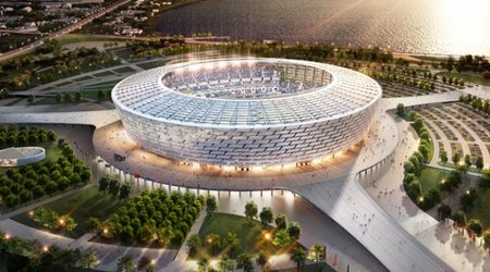 Bakı Olimpiya Stadionu dünyanın ən yaxşısı oldu