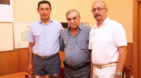 Əməkdar artist Ənvər Həsənovun 65 illiyinə həsr olunmuş yubiley tədbiri keçirilib