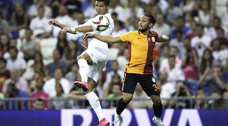 “Qalatasaray” “Real”la bacarmadı