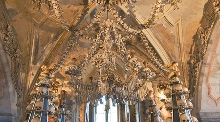 World's best bizarre attractions include a church of bones and NORTH KOREA