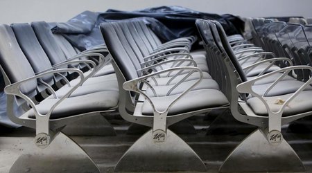 India's abandoned airport