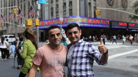 Üzeyir Novruzov America's Got Talent şousunun yarımfinalında – VİDEO