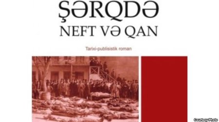 Şərqdə neft və qan - Yeni kitab