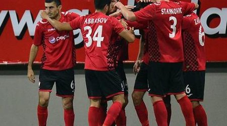 “Qəbələ” “Panatinaikos"la bərabərə qaldı