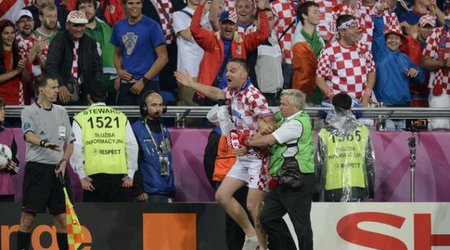 Болельщикам из Хорватии закрыта дорога в Баку