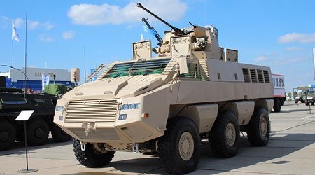Azerbaijan to acquire military vehicles from Kazakhstan