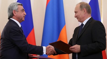 Armenia, the 'branch of Russia' in the South Caucasus