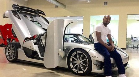Floyd Mayweather's latest runabout