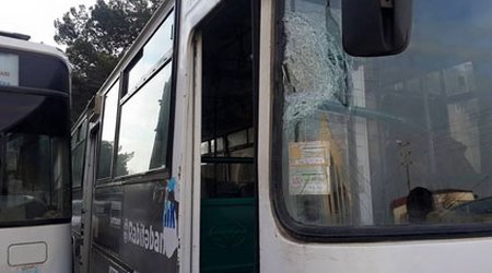 Qayda pozan avtobus sürücüsü işdən çıxarıldı - VİDEO