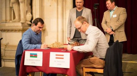 Şəhriyar Məmmədyarov “Vyana Open 2015”in qalibi oldu - FOTO