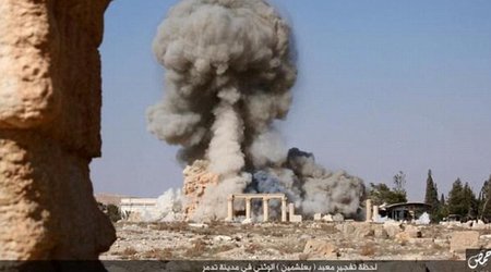 Now ISIS pledges to turn even more of ancient Palmyra into rubble