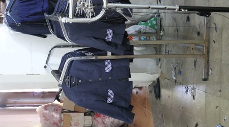 Выявлен цех по производству поддельной школьной формы