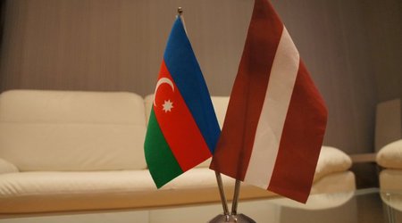 Azerbaijan's foreign minister receives new Latvian ambassador