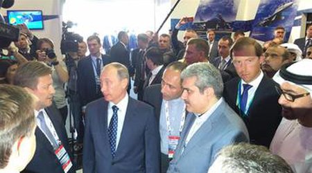 Iran admits interest in Russian Superjet