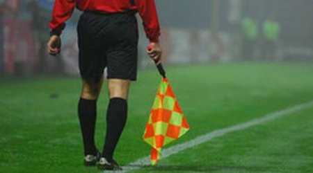 Bakıda futbol hakimi döyüldü
