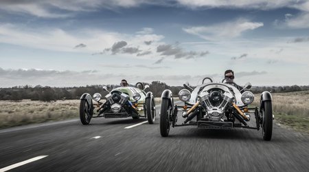 Beautiful retro cars sell vintage British cool to the world