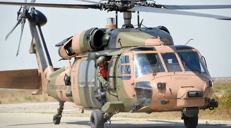 Боевые вертолеты поднялись в воздух
