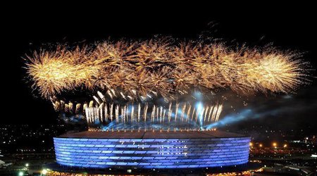 Olimpiya stadionunda ilk matçda kim oynayacaq?