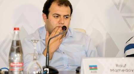 Rauf Məmmədov: "Dünya kubokunda favorit olmur"