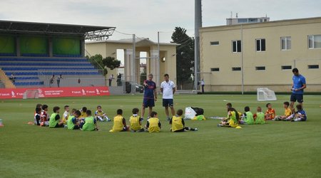 “Mançester Yunayted Futbol Məktəbi”nə növbəti seçimin nəticələri elan edildi - Fotolar