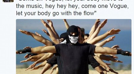 Twitter account mocks ISIS jihadists