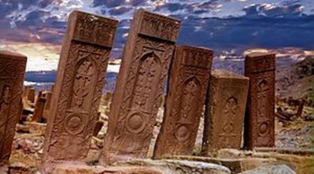 Azerbaijan's Unesco envoy rejects Armenian claims on Julfa cemetery