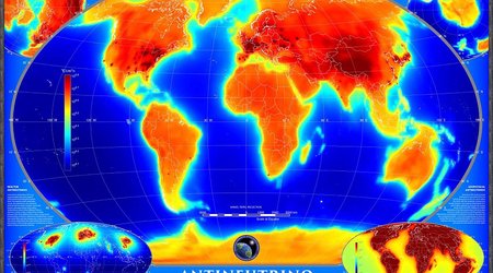 First 'nuclear' map of our planet