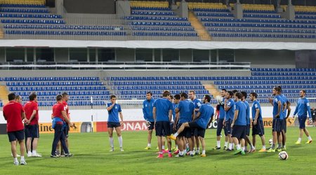 Azərbaycan millisi bu gün Xorvatiya yığması ilə qarşılaşacaq