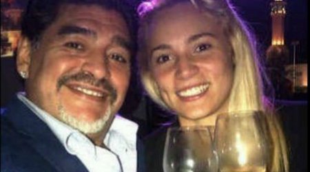 ​Maradona kəbinini Roma Papasının kəsməsini istəyir