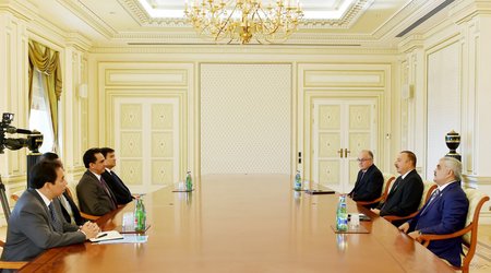 Ильхам Алиев принял президента Petronas
