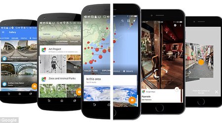 Google launches standalone app that lets you upload you own 360 'photo spheres'