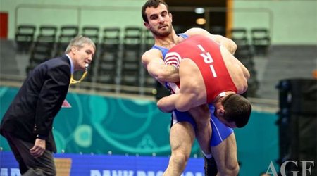 Elvin Mürsəliyev Rio Olimpiadasına vəsiqə qazandı