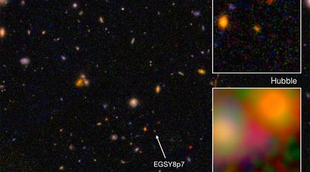 That really IS a galaxy far, far away