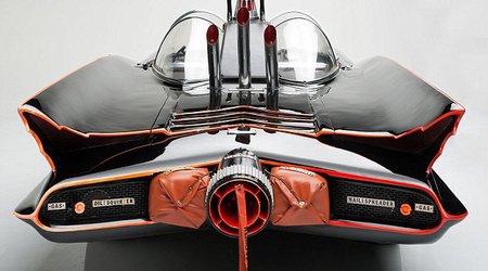 The original Batmobile goes up for sale for $4.5million in Arizona auction
