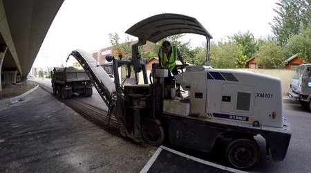 Yollarda sıxlığın aradan qaldırılması istiqamətində daha bir yenilik – FOTOLAR