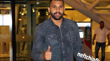 Braziliyalı futbolçu "Neftçi"də