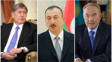 Алиев, Назарбаев и Атамбаев встретятся в Астане