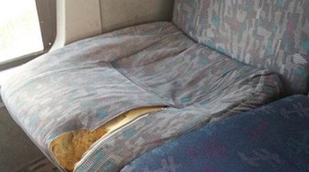 Пассажирские сидения, вызывающие страх - ФОТО