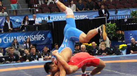 DÇ-2015: Rəsul qızıl, Rövşən gümüş medal, Olimpiadaya daha 2 lisenziya - Fotolar