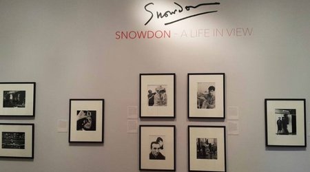 Lord Snoudonun sərgisi – “A life in View” – REPORTAJ