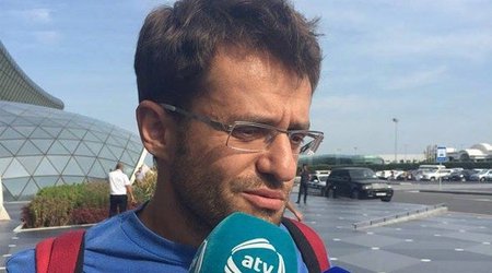 Армянские шахматисты прибыли в Баку