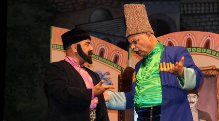 Dünya gömrükçüləri Musiqili Teatrda - Fotolar